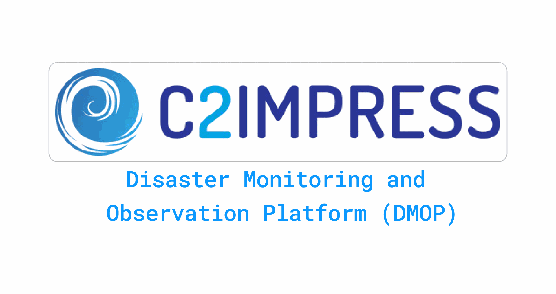 Plataforma d'observació i seguiment de desastres i enquesta de co-creació